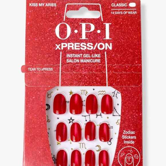 OPI xPRESS/On Zodiac Sign Press On Nails NEW💅 PRICE FOR ONE SET!! - Picture 4 of 10